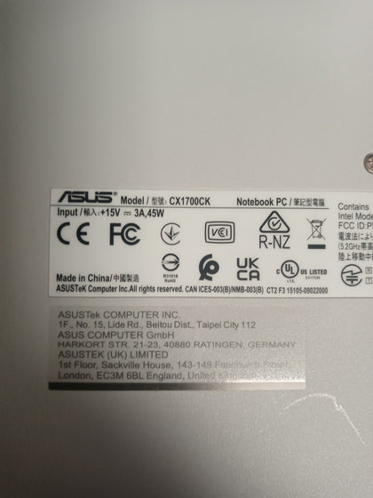 Asus Chromebook