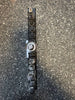 Snap on 1/4" drive swivel sockets and extension adapters with metal rack