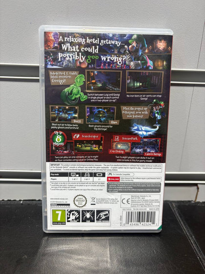 Luigi's Mansion 3