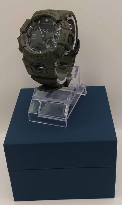 Casio G-Shock digital step tracker Gents Watch GBA-900 unboxed green