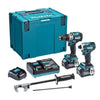 Makita DK0114G207 40V Max XGT Brushless Twin Pack 2X2.5AH