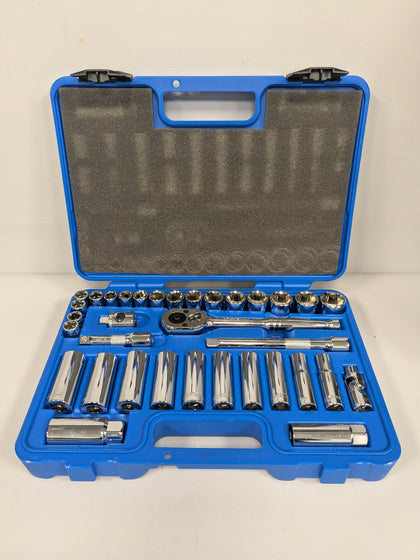 Laser 34 Piece Socket Set