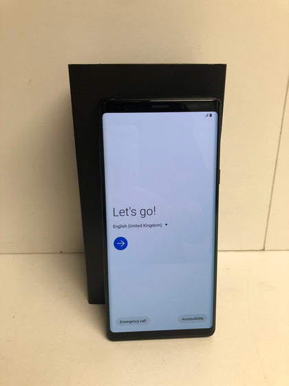 Samsung Galaxy Note 9 Black 128GB