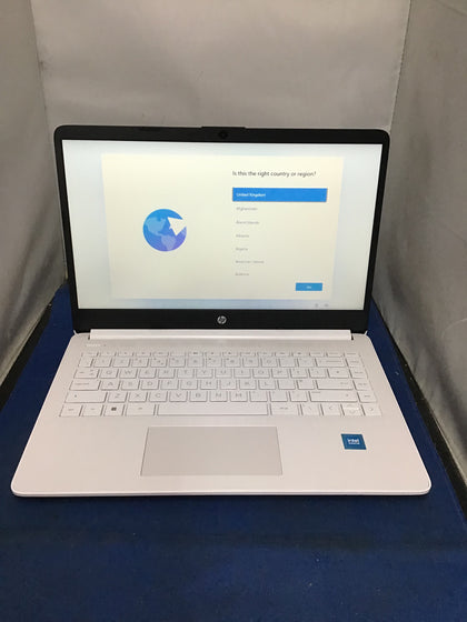 Hp White Chromebook Laptop 14.0