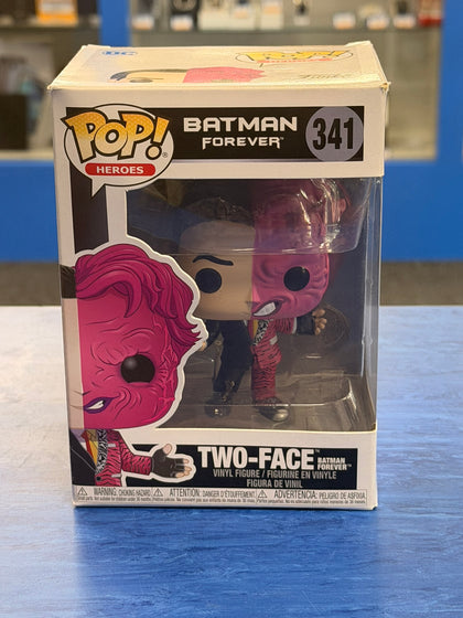funko pop batman forever two face 341
