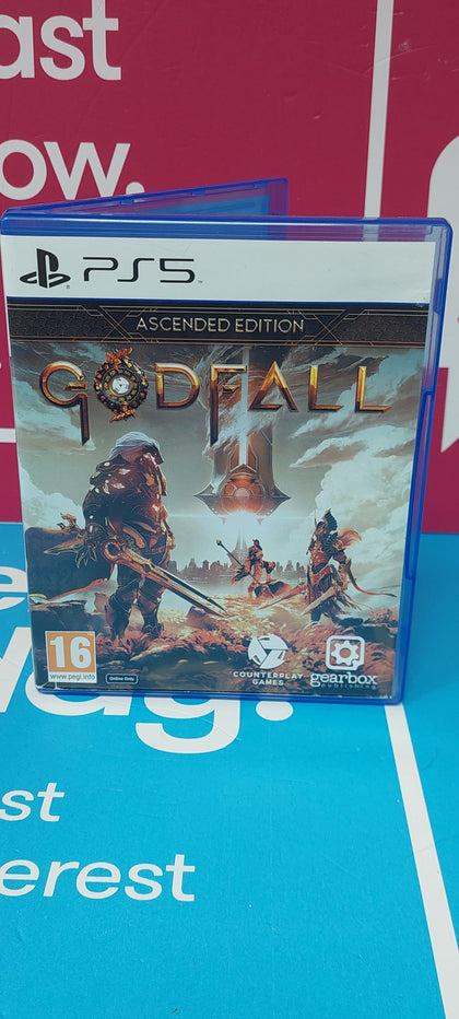 Ps5 Godfall Ascended Edition