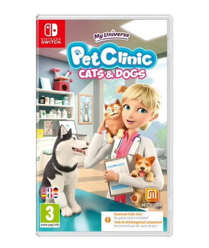 My Universe: Pet Clinic Cats & Dogs (Switch)