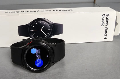 SAMSUNG Galaxy Watch4 Classic BT Stainless Steel | Black 42 mm