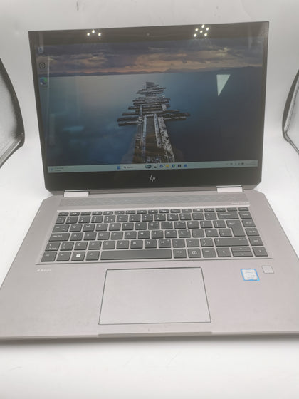 HP ZBook Studio X360 G5 Laptop 2in1 i9-8950HK / 32GB RAM / 512GB Storage / GRAPHICS: QUADRO P2000 / Windows 11 **TOUCHSCREEN, WITH CHARGER**