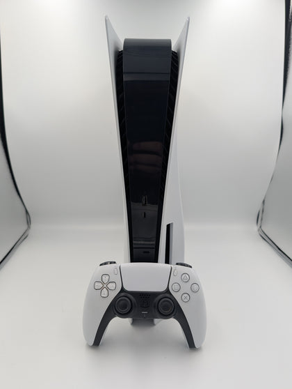 Playstation 5 Console, 825GB, White, Boxed
