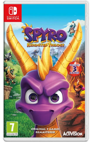 Spyro Reignited Trilogy - Switch - Great Yarmouth