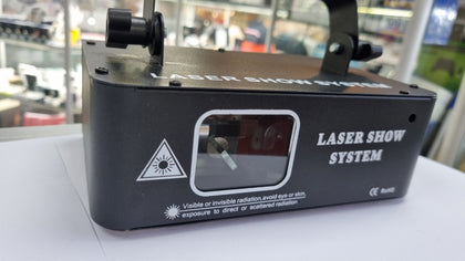 Laser Light show system