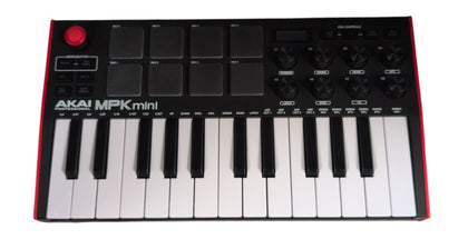 Akai MPK Mini Portable USB-MIDI Controller