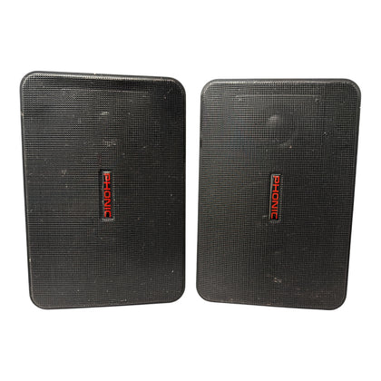 Phonic SE-206 HI-FI Speaker Pair *Collection Only*