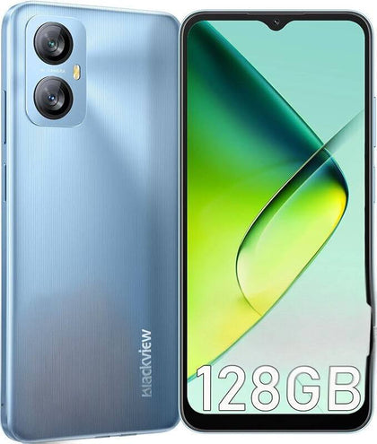 Blackview A52 Pro Mobile - Sim Free - Ice Blue