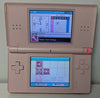 Nintendo DS Lite Console Pink & 4 Games (1 Unboxed)