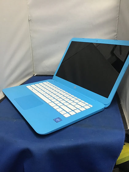 Hp stream notebook blue.