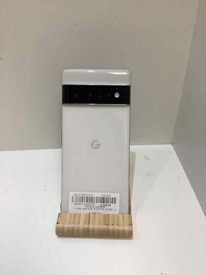 Google Pixel 6 Pro 5G 128GB Phone - Cloudy White - mobile phones  **Clearance** Sim Free