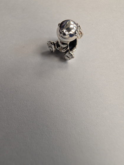 Pandora Style Rabbit Charm
