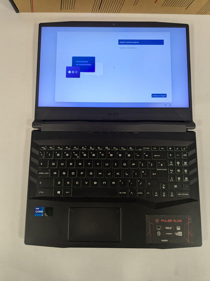 MSI Pulse GL66 12UCK-468, 15.6