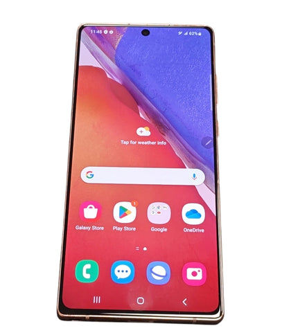 Samsung Galaxy Note 20 5G 128GB Mystic Bronze Unlocked**Unboxed**