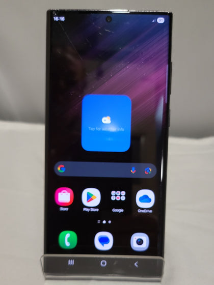 Samsung Galaxy S22 Ultra 5G 128GB - Phantom Black - Unlocked