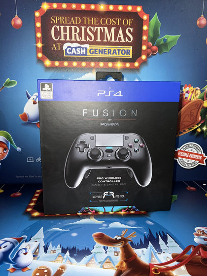 PowerA Fusion Pro PS4 Controller - Black