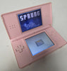 DS Lite Console, Pink, with Mario boxed game and 2 unboxed games