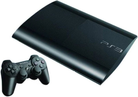 Sony Playstation 3 Super Slim CECH-4003c - Black
