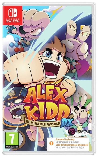 Alex Kidd in Miracle World DX Nintendo Switch