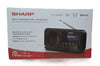 SHARP Tokyo Portable Radio DAB DAB+ and FM with Bluetooth