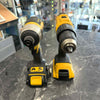 DeWalt DCZ298D2T XR 2 x 1.5 Li-ion Cordless Combi Drill & Impact Driver