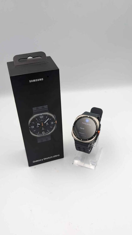 Samsung Galaxy Watch Ultra 47mm SM-L705 Smart Watch LTE+GPS- Titanium Grey - Boxed W/ Orange Strap