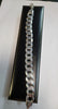 Silver Curb Bracelet - 9"  - 46.9g