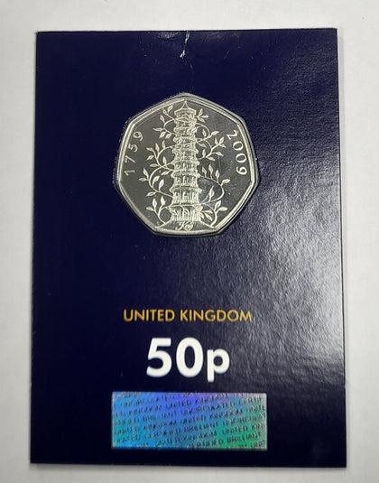 2019 British Culture Kew Gardens - Brilliant Uncirculated - Change checker