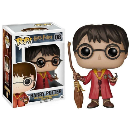 Harry Potter Quidditch Harry Pop 08 Vinyl Figure Funko