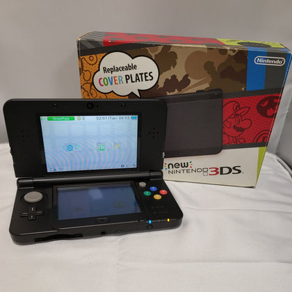 New Nintendo 3DS Console Black - Boxed