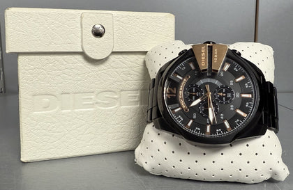 Diesel Men's Mega Chief Chronograph Watch DZ4309 ** Boxed **