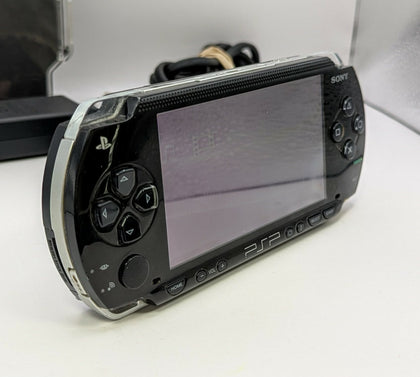 PSP Original Console, Black, Unboxed, W/  Carry Case