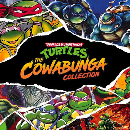 Teenage Mutant Ninja Turtles: The Cowabunga Collection - NINTENDO switch