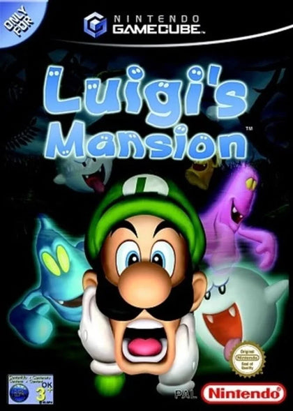 Gamecube - Luigi's Mansion
