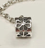 Genuine Pandora S925 ALE 'Daisy Flower Safety Chain' Charm - RETIRED