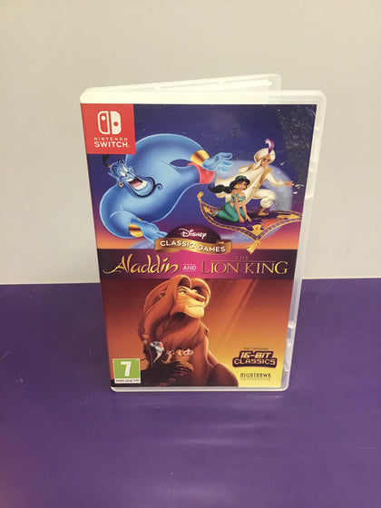 Disney Classic Games: Aladdin & The Lion King