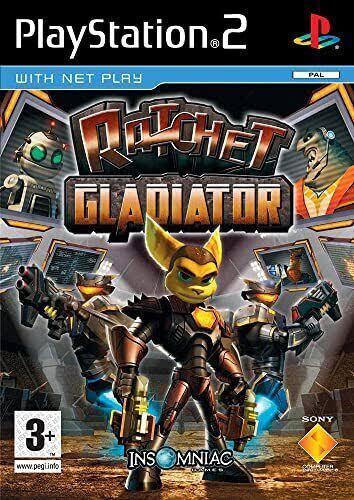 Ps2: Ratchet Gladiator, Complete