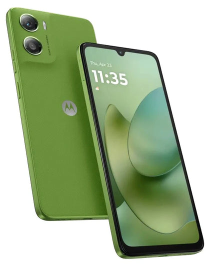moto g06 64gb green *24 month warranty*