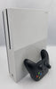 Microsoft Xbox One S 1TB white game console with 1 x black series controller and all leads UNBOXED