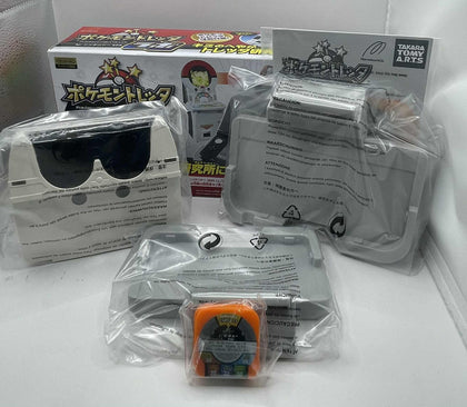 Pokemon Tretta Lab Nintendo 3DS First Edition Early Purchase Bonus Rookie Pichu