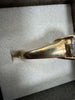 Gold Solitaire ring **9ct** **Size N** **3.74 Grams** **Hallmarked**