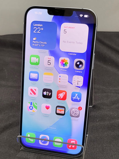 Apple iPhone 14 Plus Blue - 128GB- Unlocked - 84% Battery Health - Unboxed