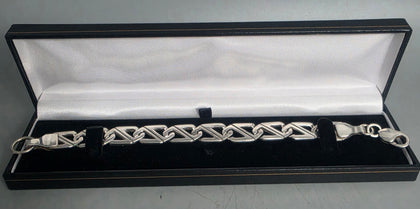 Silver Bracelet 38.7G 925 8'' in length
